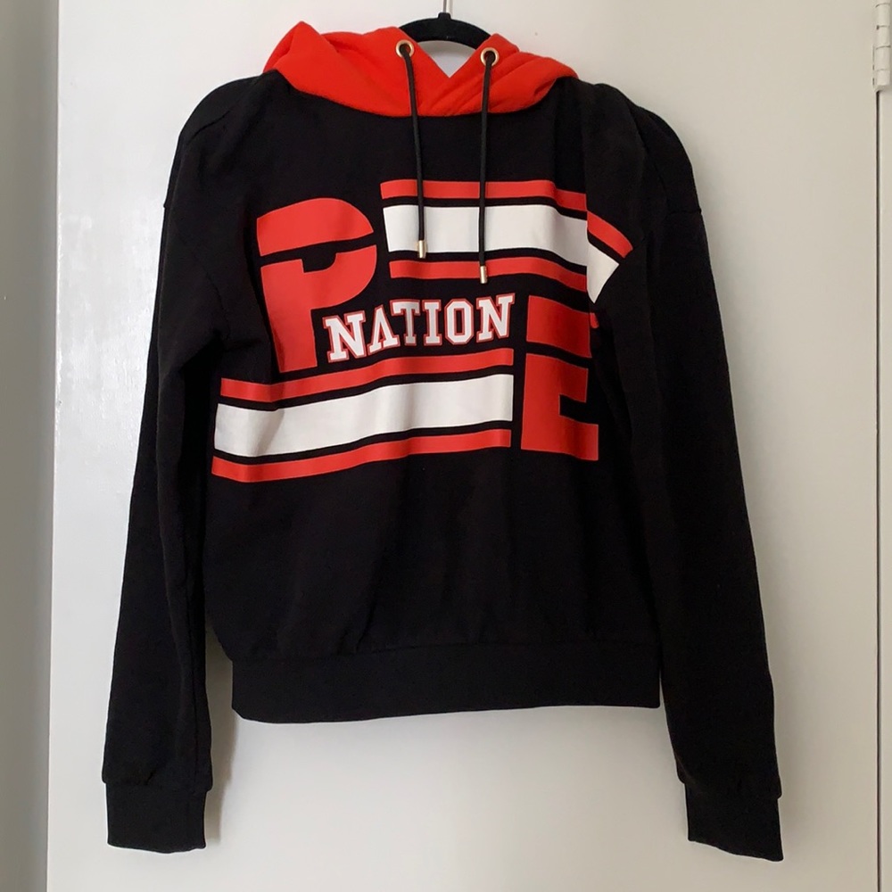 P.e nation court player hoodie